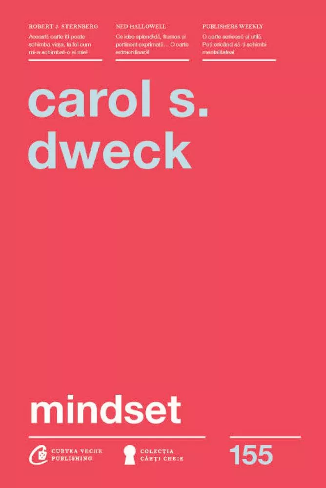mindset carol dweck-top carti dezvoltare personala