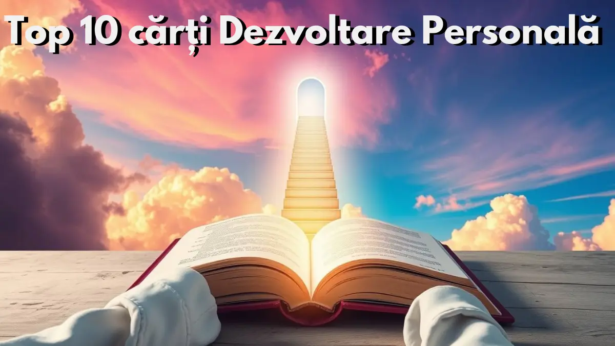 top 10 carti dezvoltare personala
