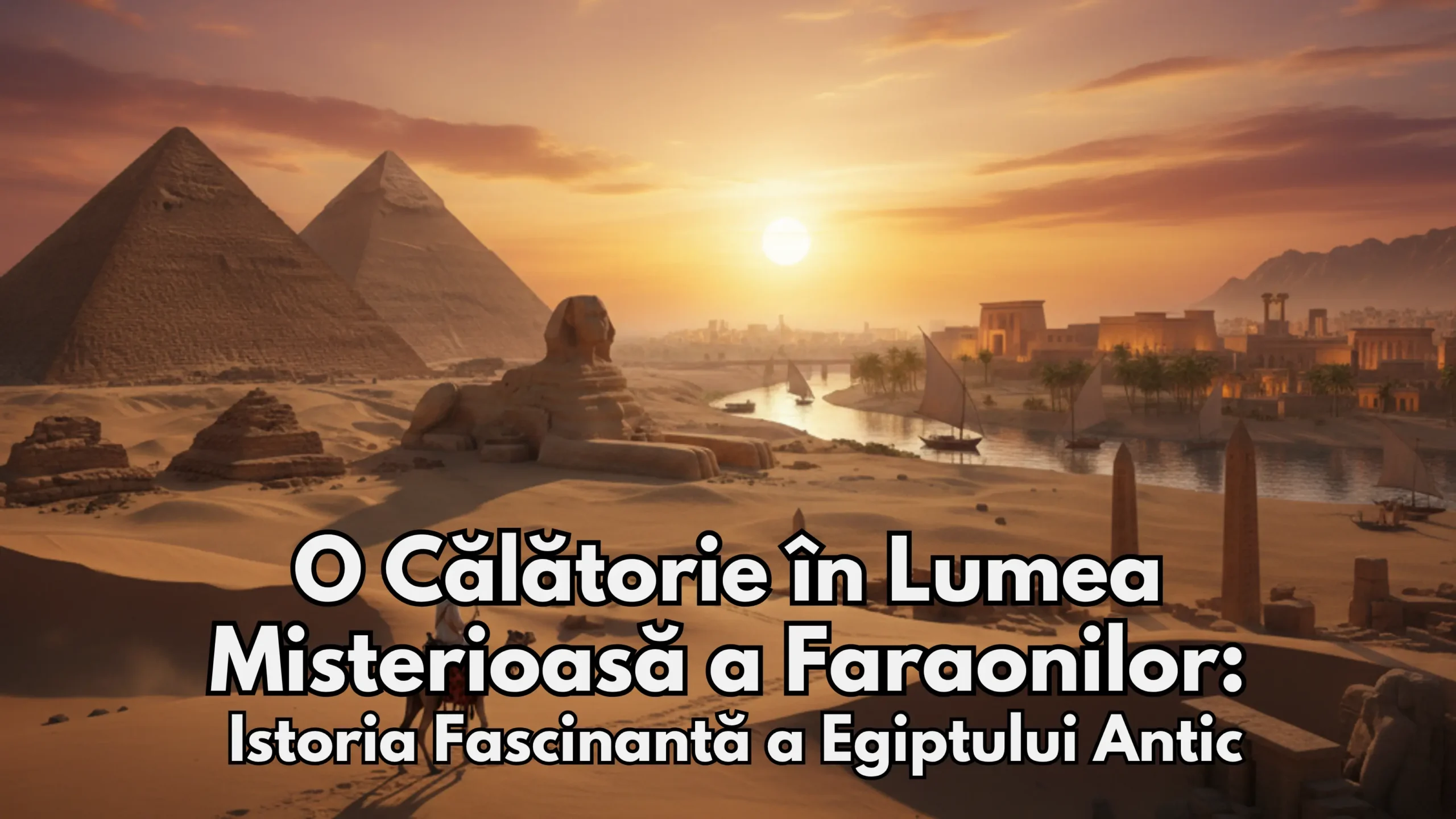 faraoni egipteni și simboluri antice, templu și piramide – istoria Egiptului antic, civilizație misterioasă, cultură și mitologie egipteană, egiptul antic